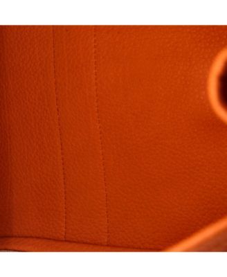 36 Garden Party Tote Leather