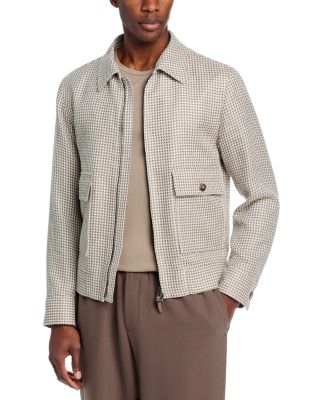 L-Heston Houndstooth Jacket 