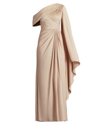 Ember Cape Sleeve Gown