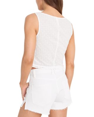 The Eyelet Top