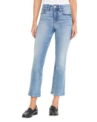 Good Legs High Rise Ankle Mini Boot Jeans in Indigo1293