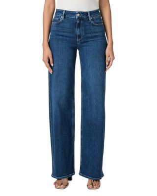 Anessa High Rise Wide Leg Jeans in Venetian Breeze