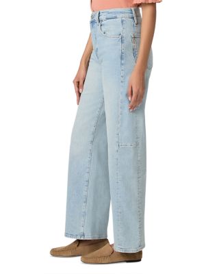 Arellia Skimmer High Rise Barrel Leg in Marvista