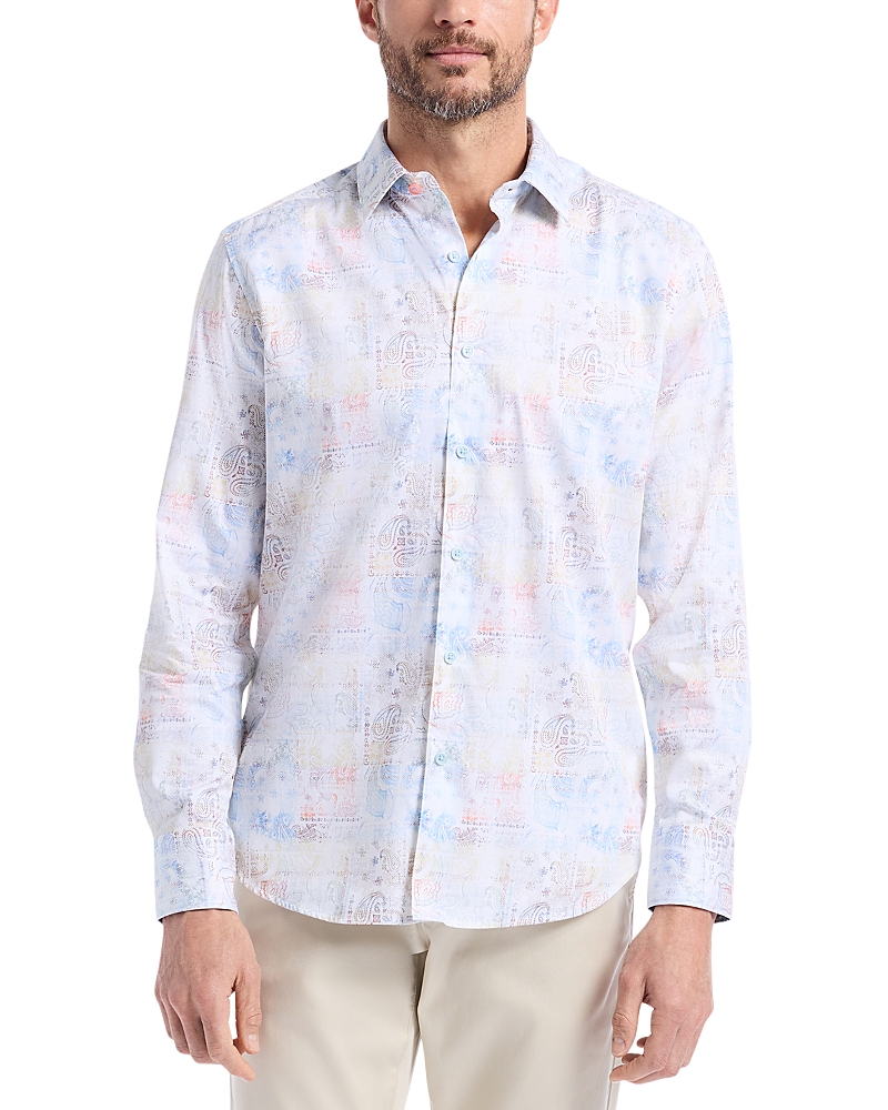 Robert Graham Vista Paisley Pastel Shirt