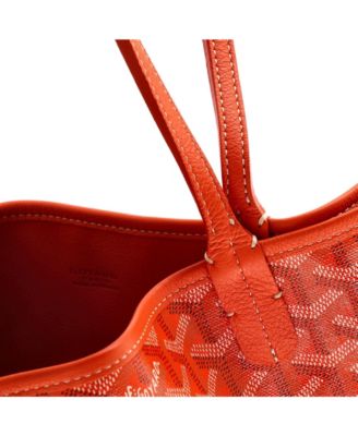  Mini Anjou Reversible Tote Coated Canvas