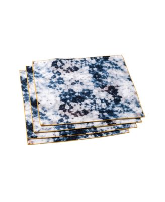  Marble Placemat, Set of 4