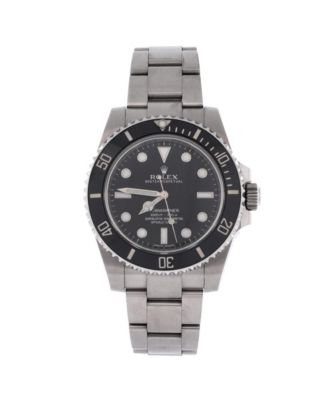  Oyster Perpetual Submariner Automatic Watch in Stainless Steel and Cerachrom 40mm