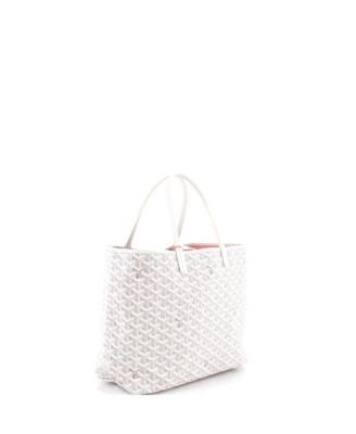  PM Saint Louis Tote Claire Voie Coated Canvas
