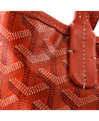  Mini Anjou Reversible Tote Coated Canvas