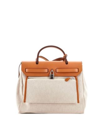 31 Herbag Zip Pegase Pop Toile and Leather