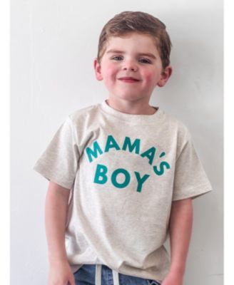 Boys' Mama's Boy Short Sleeve T-Shirt - Baby, Little Kid