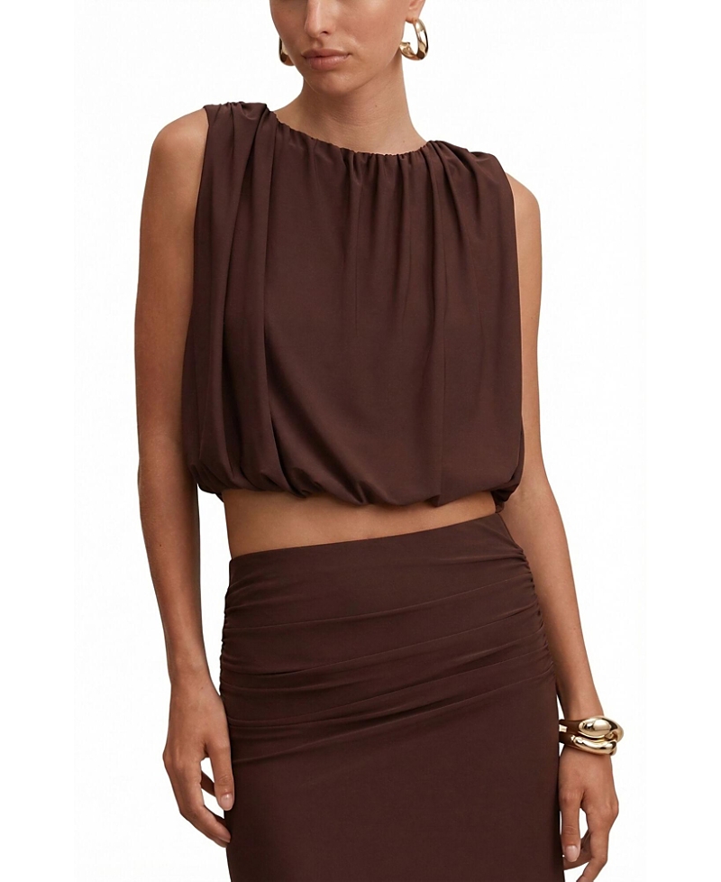 Ever New Women's Sutton Sleeveless Bubble Top