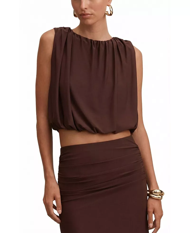Ever New Women's Sutton Sleeveless Bubble Top