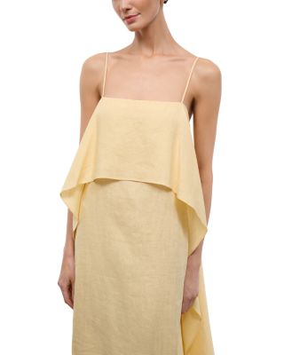 Valencia Linen Dress