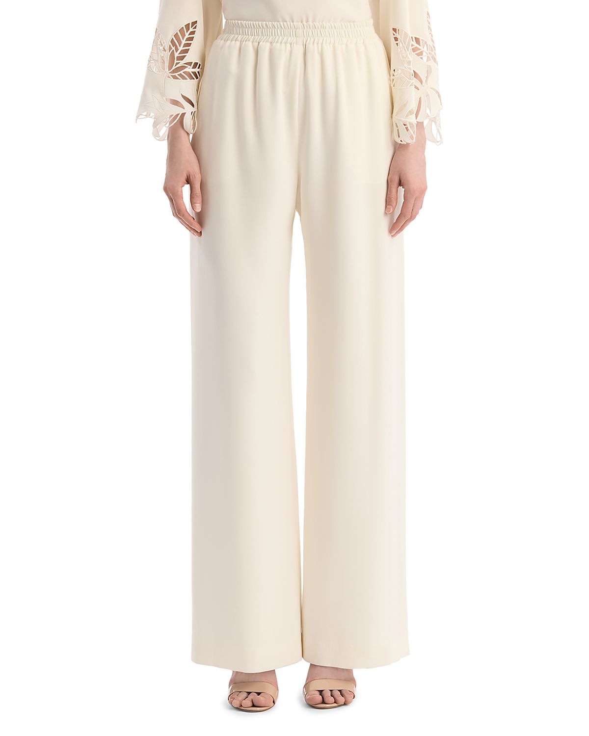 Oscar de la Renta Georgette Pants