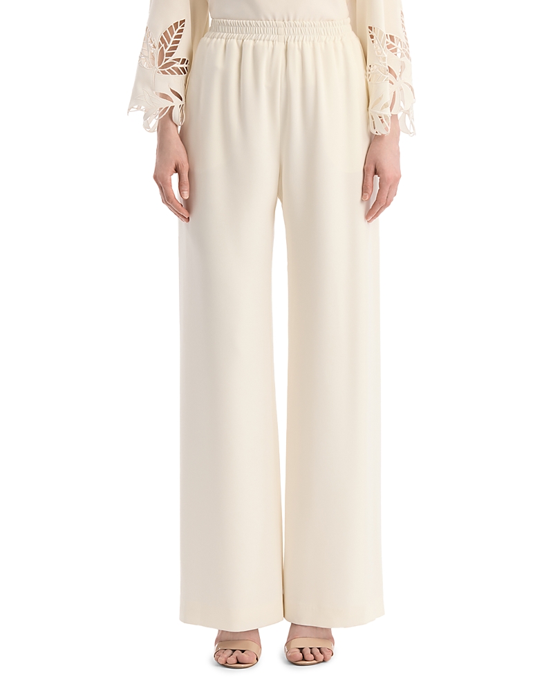 Oscar de la Renta Georgette Pants