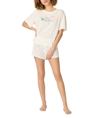 Tee Meet Me By The Seam Pajama Set 