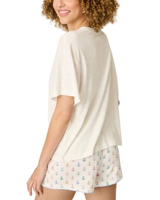 Tee Meet Me By The Seam Pajama Set 