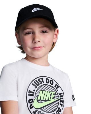 Boys' Futura Logo Curved Brim Cap - Little Kid