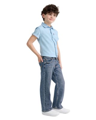Boys' 555 Relaxed Straight Jeans - Little Kid