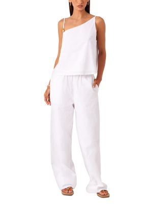 Ismene One Shoulder Top