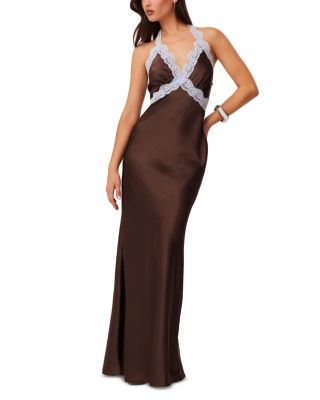 3 4 sleeve long maxi dress Loose Fitting 3/4 Length Long Sleeve Maxi Dress