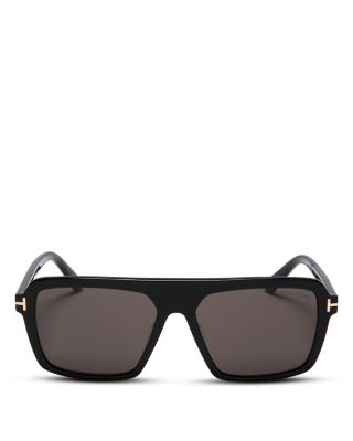 Vincent Square Sunglasses, 56mm