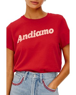 Giadzy x Rails Classic Crew Neck Tee