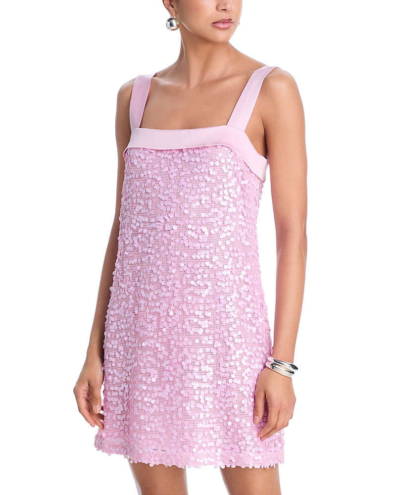 Simkhai Davina Embellished Mini Dress