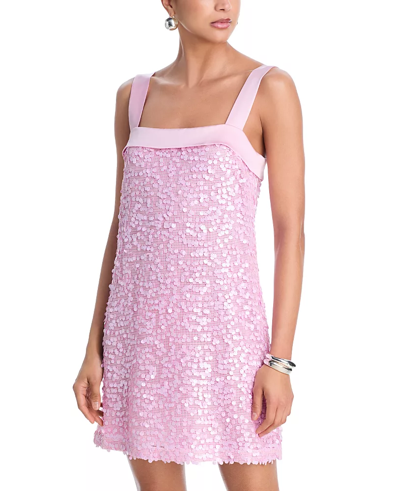 Simkhai Davina Embellished Mini Dress