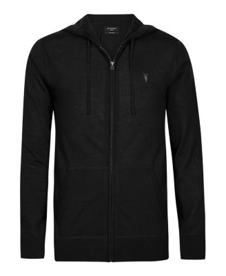 Mode Merino Wool Slim Fit Full Zip Hoodie