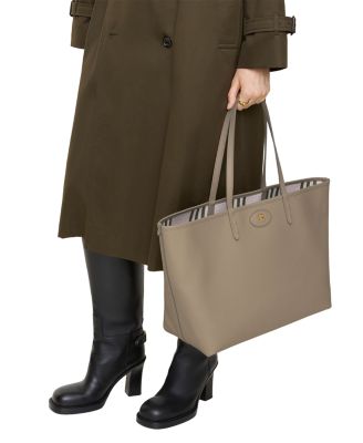 Bloomsbury Medium Reversible Leather Tote