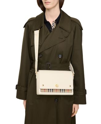 Medium Leather Note Bag