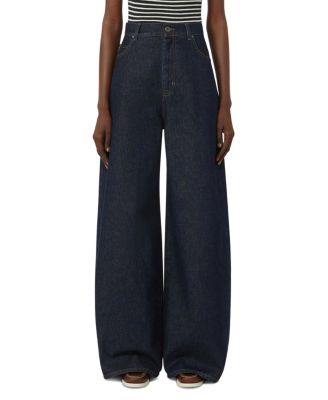 Wkdtabella Wide Leg Denim Pants