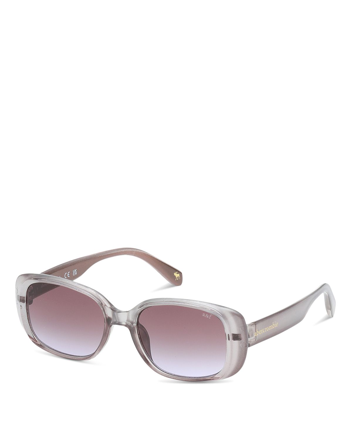 abercrombie kids Rectangular Sunglasses, 48mm