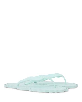 Women's Seafoam Thong Sandals