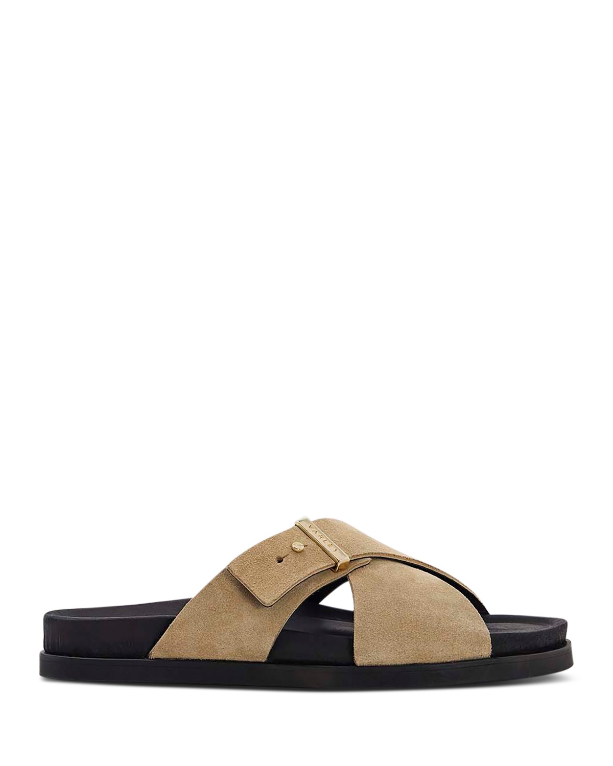 Suna Suede Toe Post Sandal
