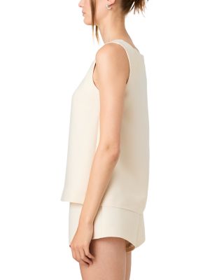 Struct Taff Sleeveless Aline Top