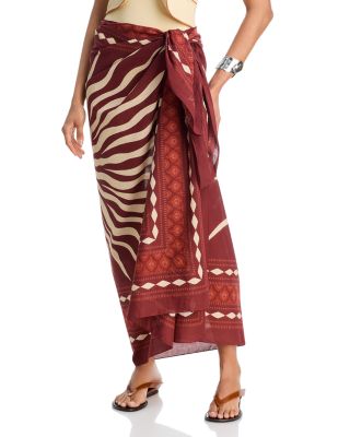 Golden Horizon Pareo Swim Cover-Up 