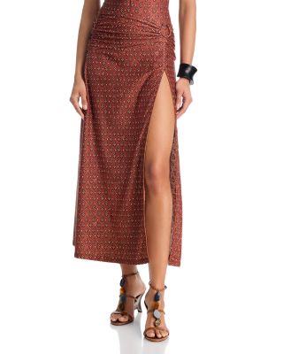 Ankle Skirt Swim Cover-up