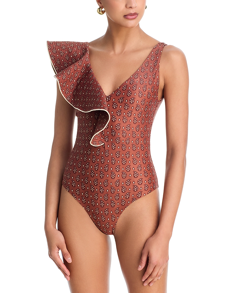 Johanna Ortiz Boleros One Piece Swimsuit