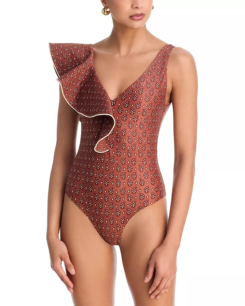 Johanna Ortiz Boleros One Piece Swimsuit