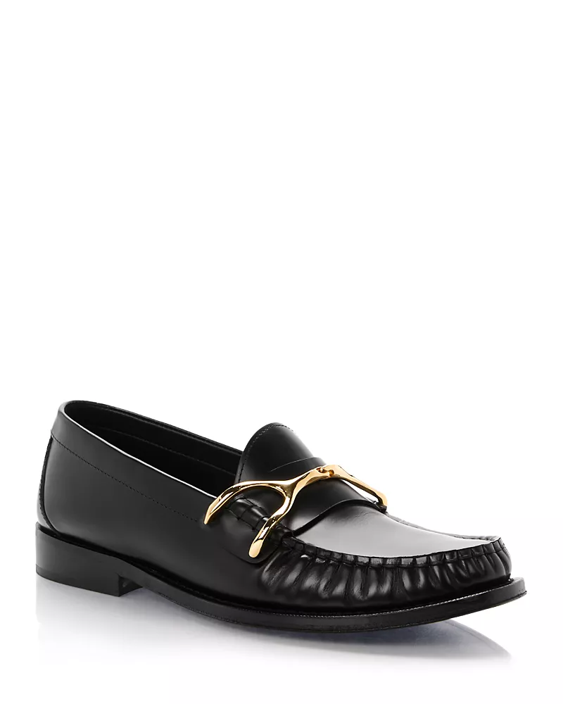 McQueen Men's Wishbone Loafers