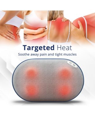 Kumo Mini Wireless Massage Pillow with Heat