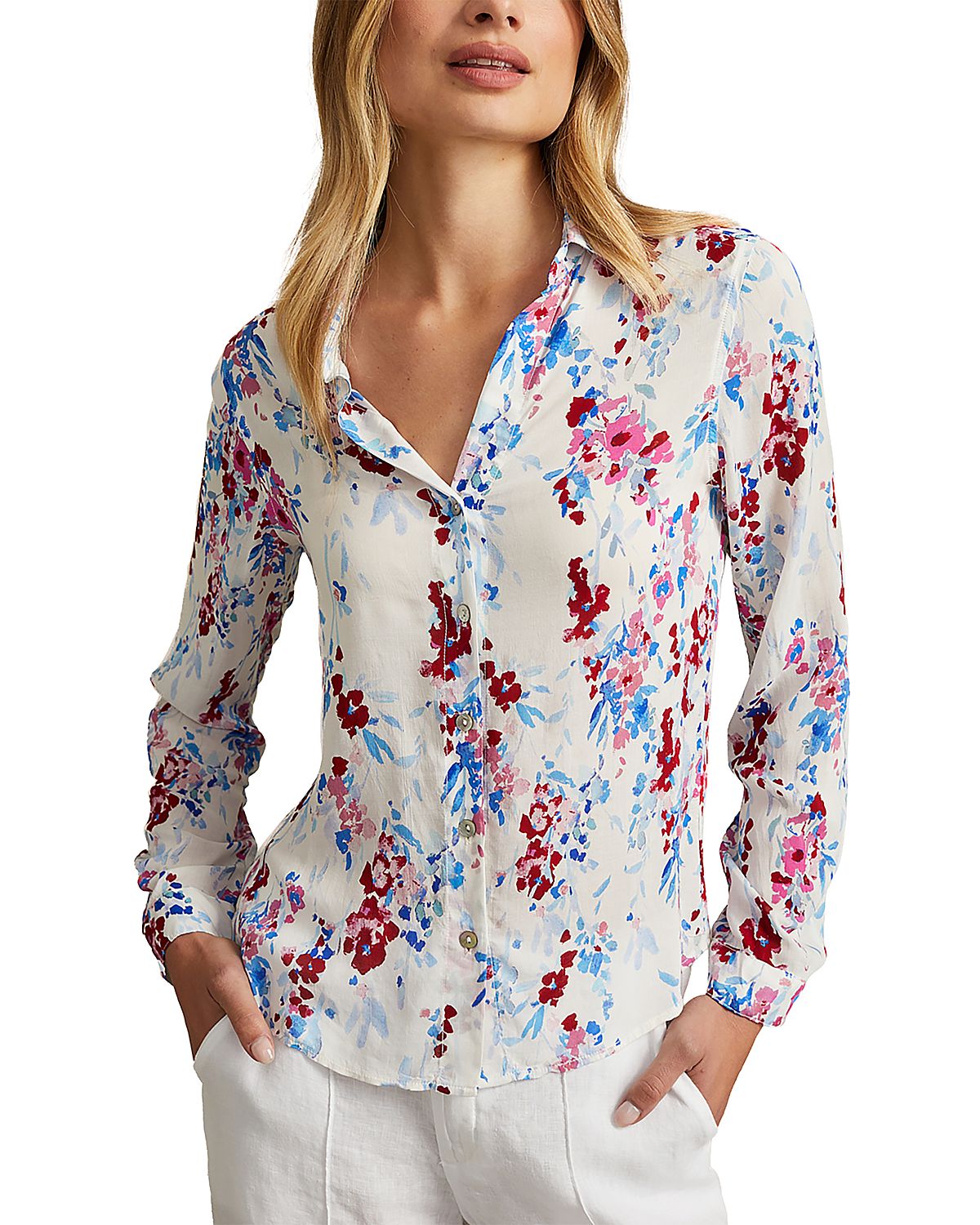 Bella Dahl Classic Button Down Shirt