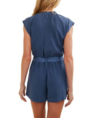 Cap Sleeve Romper