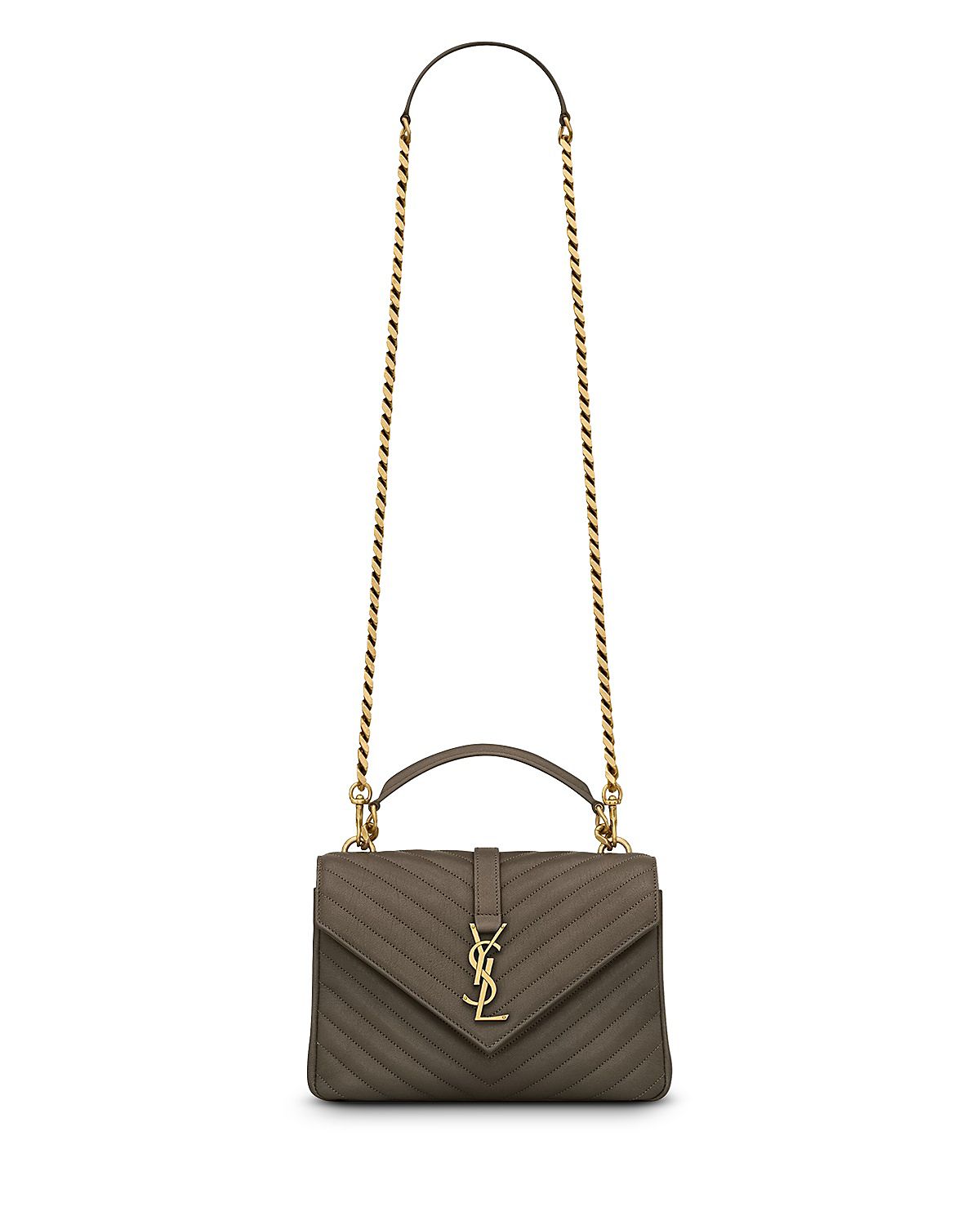 Saint Laurent Small College Bag