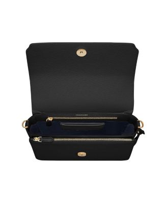 Medium Leather Flap Bag