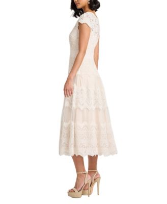  Macia Lace Midi Dress
