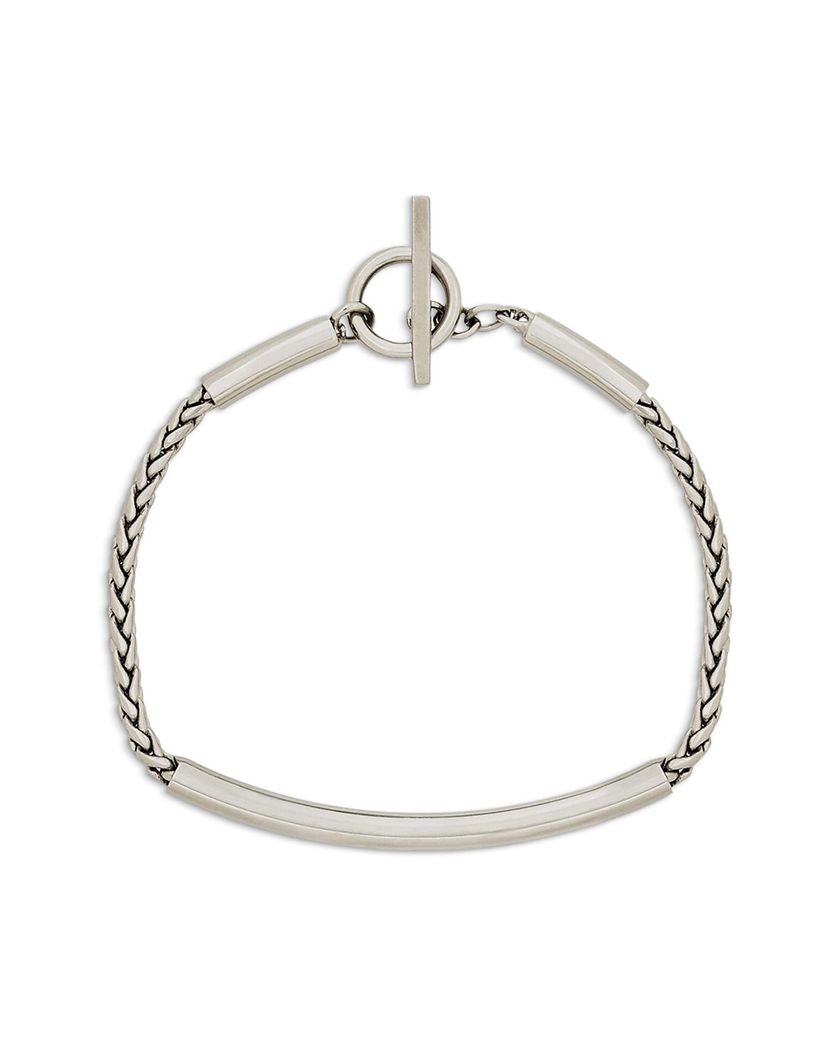 Saint Laurent Tube Chain Bracelet